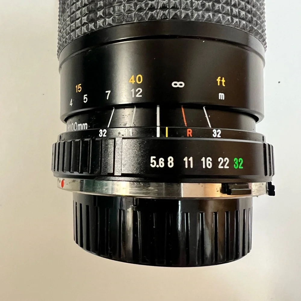 MINOLTA ZOOM LENS
